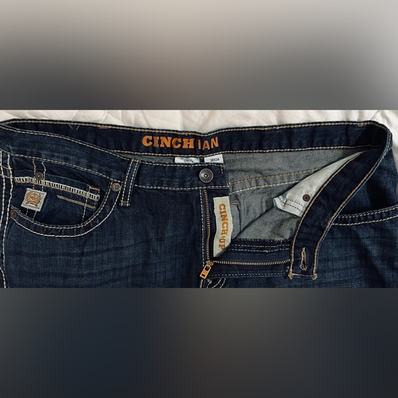 CINCH - MEN'S SLIM FIT IAN - DARK STONEWASH | 38X34 - Picture 3 of 10